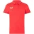 Castore Poloshirt met kraag en logo voor dames (Echt rood)