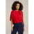 We Fashion Knitted Pullover Vintage Red