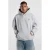 America Today oversized hoodie met backprint – lichtgrijs