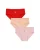 WE Fashion Onderbroek  beige / groen / lichtroze / rood