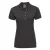 Russell Dames/Dames Piqué Stretch Poloshirt (Zwart)