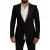 Dolce & Gabbana Mannen Zwart Wollen Slim Fit Jas Blazer Jas