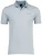 Lichtblauw poloshirt Boss Orange Peoxfordnew 2-knoops
