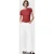 AllSaints June Tee Rosewood Red