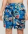 Superdry Mannen Gerecyclede Hawaïaanse Zwemshort – 43 cm Blauw