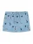 Hust & Claire Zwemshorts ‘Haki’  navy / royal blue/koningsblauw / sepia / wit