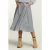 River Woods Grey Uni Midi Skirt