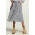 River Woods Grey Uni Midi Skirt