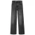 s.Oliver wide leg jeans – antraciet