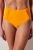 Hoge taille hipster bikini onderkant met ruches