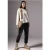 Street One Studio Dames Gebreide trui met ronde hals in Wit