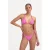 Beachlife strik bikinibroekje met lurex roze