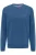 Fynch-Hatton Casual Fit Trui V-halsblauw, Effen