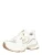 BUFFALO Sneakers laag ‘SENTA ONE’  goud / wit