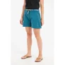 Protest straight regular waist casual short petrol