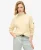 Superdry Vrouwen Slouchy Kabeltrui met Rolkraag Wit