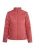 usha licht gewatteerd jack Dames Vintage rood