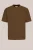 Van Gils – Heren premium relaxed fit T-shirt – Relaxed Fit – Bruin – Katoen –