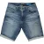 Cars Korte spijkerbroek tranes short den dark used
