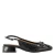 Graceland lak slingback ballerina’s zwart