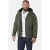 Jan Vanderstorm Plus Size jas – olijfgroen