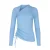 Dames T-shirt met lange mouwen en verstelbare voorkant Lisca Kenza