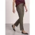 Mid Waist Slim Leg Hose in Loose Fit