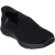 Skechers GO WALK Joy Vela Textiel Dames Zwarte Sneakers