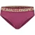 Malelions Women Venetian Bikini Bottom | Grape
