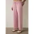 Gestreepte Rechtafgaande Sweatpants