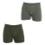 2er-Pack Ocean-Boxershorts aus Bio-Baumwolle, Modell A0AFT für Herren.