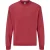 Fruit of the Loom Heren Klassiek Ingelegd Sweatshirt (Heide Rood)