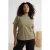 Trendyol Curve Dames Donkerblauw Effen Kort Relaxed fit Grote maten T-shirts