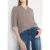 Cecil Dames Gestreepte blouse in Beige