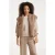 Smashed Lemon Faux fur gilet met opstaande kraag |