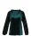 NAEMI Blouse  smaragd / zwart