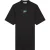 Malelions Women Kiki T-Shirt Dress | Black/Bright Green