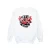 Disney Jongens Cars Bliksem McQueen Collage Sweatshirt (Wit)