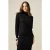 Oltre Turtleneck Sweater With Appliqués Black