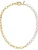 Yokoamii Ketting  goud / parelwit