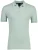 Polo Boss Green Paddy poloshirt groen met witte kraag