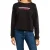Tommy Hilfiger Dames/Dames Sweatshirt Katoenmix met Logo (Zwart)