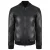 Emporio Armani leer heren zwart bomberjack