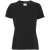 Dames-T-shirt Colorful Standard Light Organic deep black
