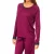 T-shirt met lange mouwen en ronde hals 1487904686 vrouw