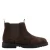 Mango Kids suède enkelboots – donkerbruin