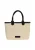 usha BLUE LABEL Handtas  zwart / wolwit