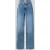 Opus Wide leg jeans met steekzakken model ‘Miva coastal’