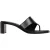 Calvin Klein Block Heel Sandals Triple Black