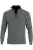 Redmond Half-Zip Sweater grijs, Effen